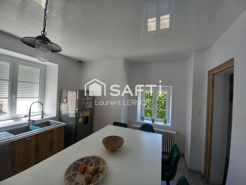 Maison - 120 m² - 5 pièces