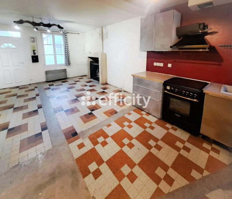 Maison - 53 m² - 3 pièces