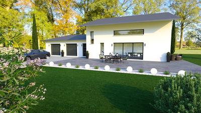 Terrain constructible - 1 480 m²