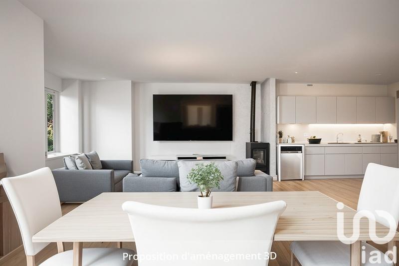 Maison - 116 m² - 6 pièces