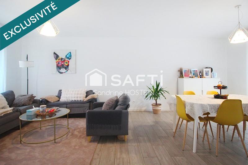 Maison - 115 m² - 6 pièces