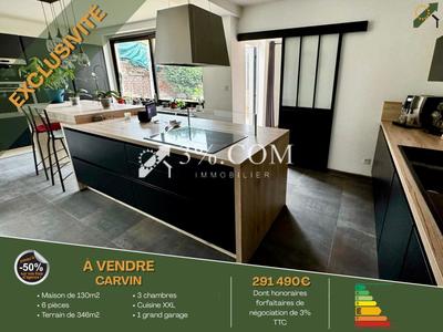 Maison de ville - 130 m² - 6 pièces