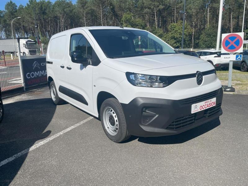 Citroën Berlingo 3 places Pack Connect Bvm6 Bhdi - Garantie Constructeur