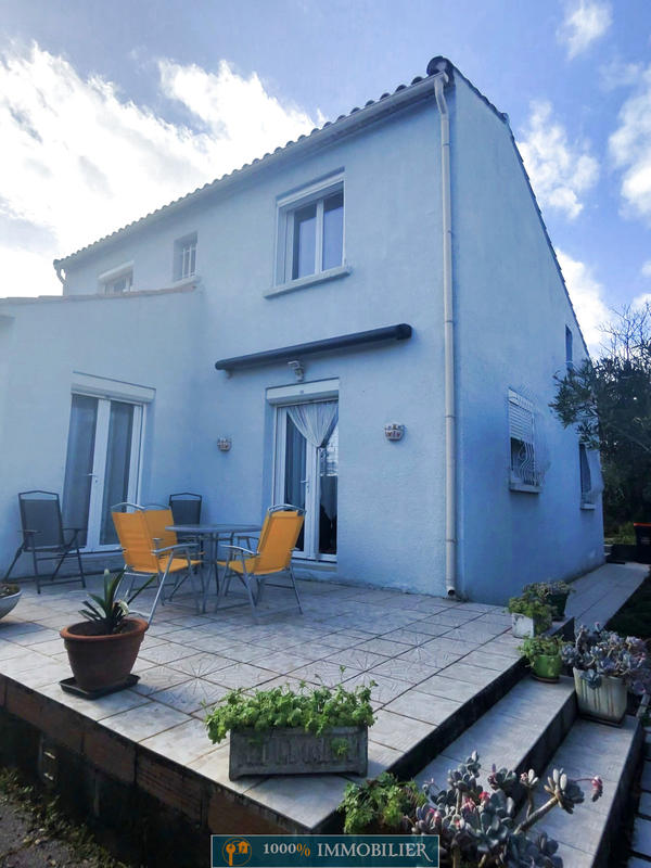 Maison - 115 m² - 5 pièces