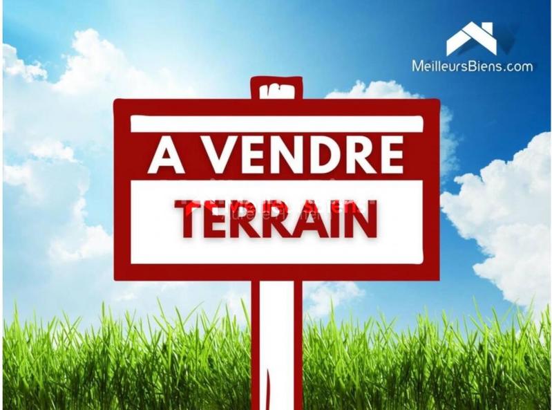 Terrain constructible - 350 m²