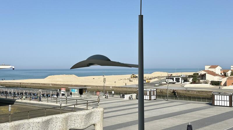 Appartement sur toit - 67 m² - 3 pièces