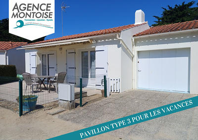 Maison - 49 m² - 3 pièces