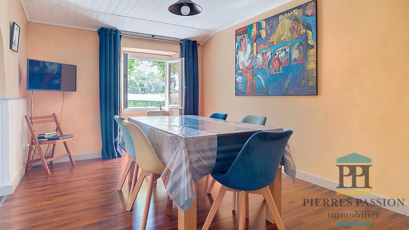 Maison ancienne - 129 m² - 6 pièces