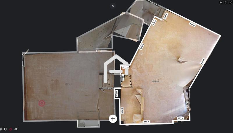 Local commercial - 90 m² - 4 pièces