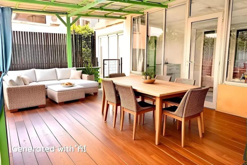 Appartement - 78 m² - 4 pièces