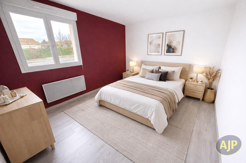 Maison - 82 m² - 5 pièces