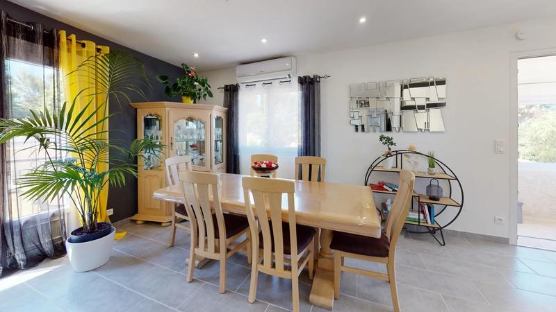 Maison - 120 m² - 6 pièces