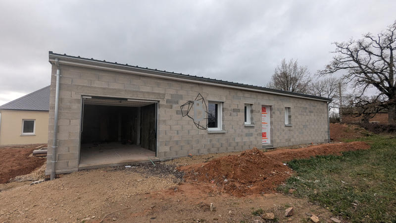 Maison - 95 m² - 4 pièces