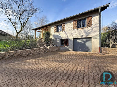 Maison - 119 m² - 6 pièces