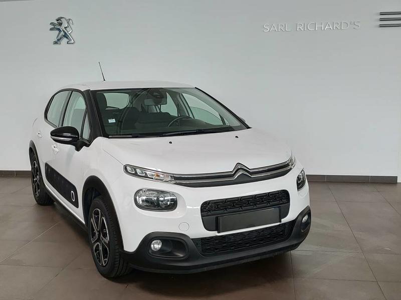 Citroën C3 III BlueHDi 75 s&amp;amp;S Bvm Shine Business