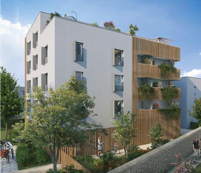 Appartement - 44 m² - 2 pièces