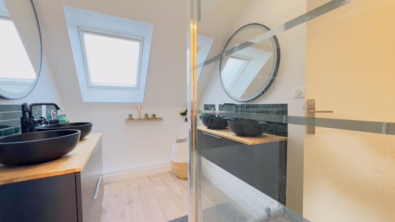 Maison - 122 m² - 6 pièces