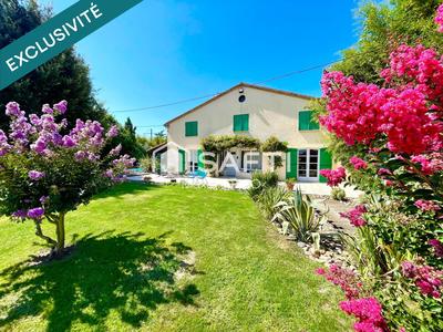 Ferme - 255 m² - 7 pièces