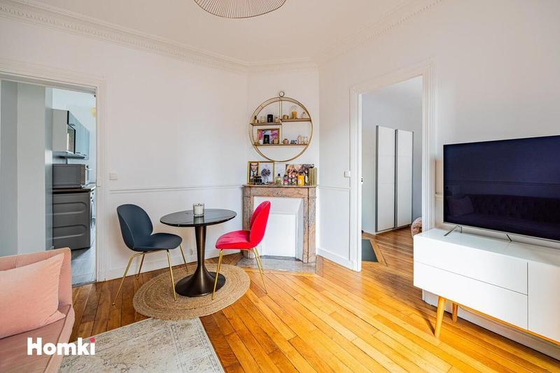 Appartement - 32 m² - 2 pièces