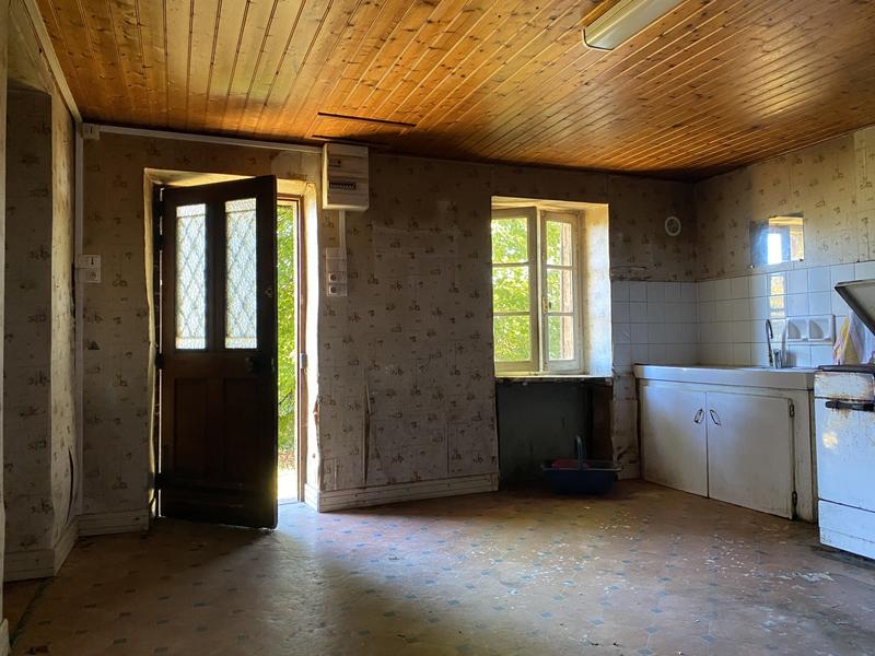 Maison ancienne - 63 m² - 3 pièces