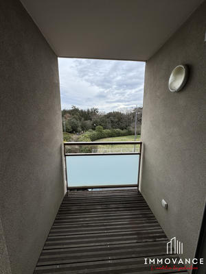 Appartement - 43 m² - 2 pièces