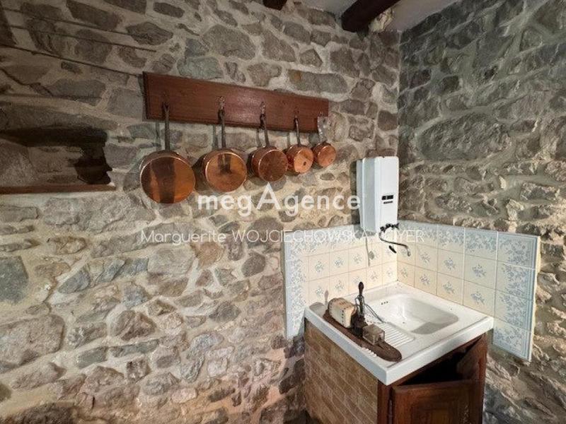 Maison en pierre - 115 m² - 4 pièces