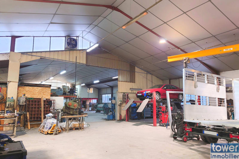 Fonds de commerce - Magasins - 900 m²