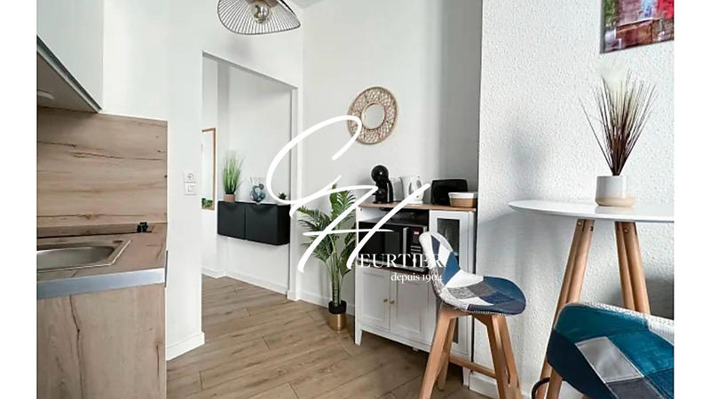 Appartement - 20 m² - 1 pièce