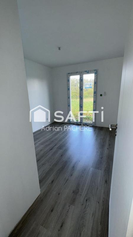 Maison - 124 m² - 4 pièces