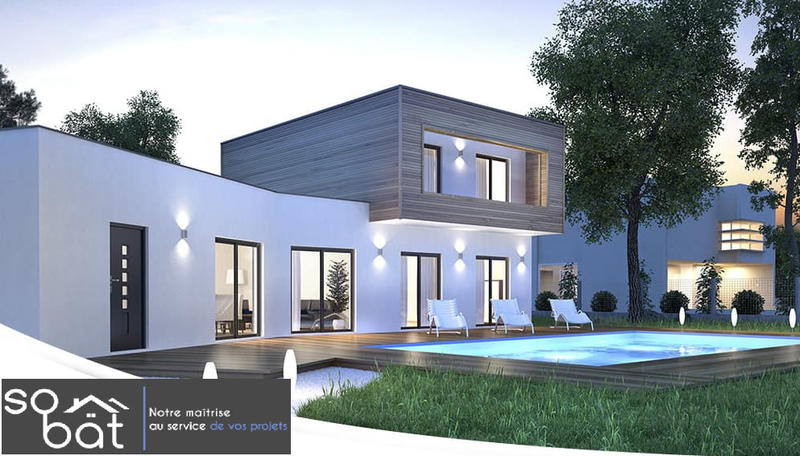 Maison - 115 m² - 5 pièces