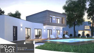 Maison - 115 m² - 5 pièces