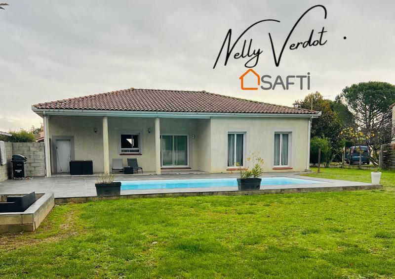 Maison - 100 m² - 4 pièces