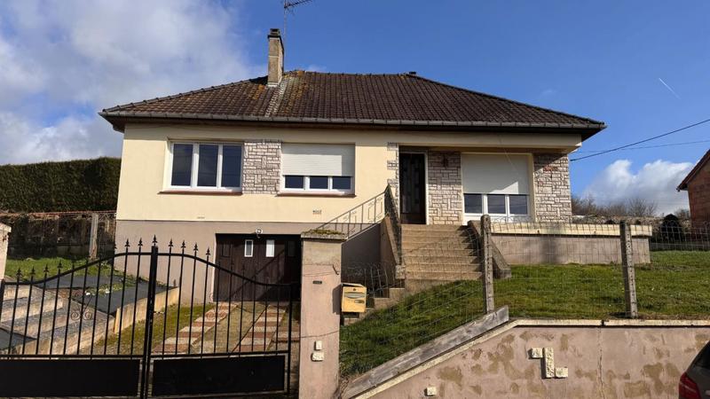 Maison - 87 m² - 4 pièces