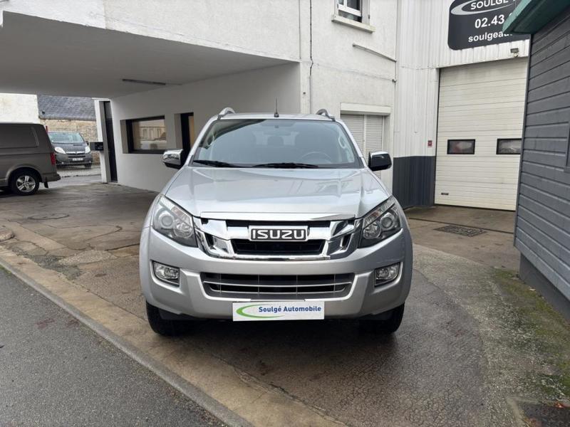 Isuzu d-max Dc II 4x4 double cabine 2.5 Planet