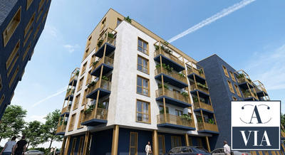 Appartement - 76 m² - 4 pièces