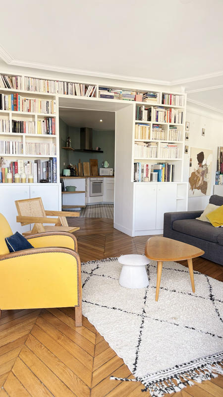 Appartement - 118 m² - 5 pièces