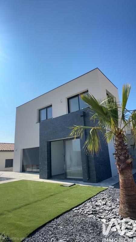Maison - 110 m² - 5 pièces