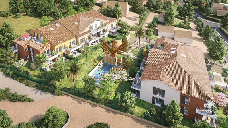 Appartement - 46 m² - 2 pièces