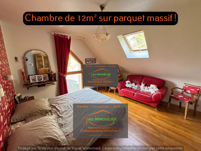 Maison - 145 m² - 6 pièces
