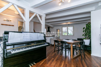 Maison ancienne - 118 m² - 5 pièces