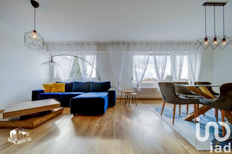 Appartement - 76 m² - 3 pièces