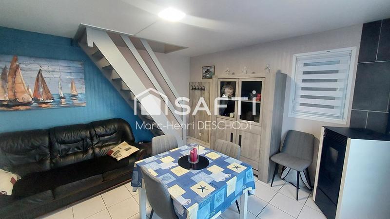 Maison - 36 m² - 3 pièces