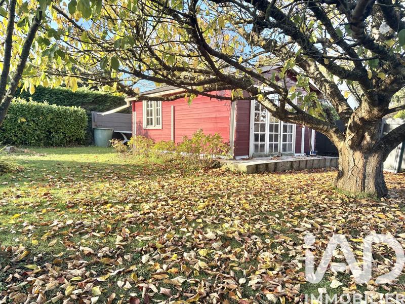 Maison - 107 m² - 5 pièces