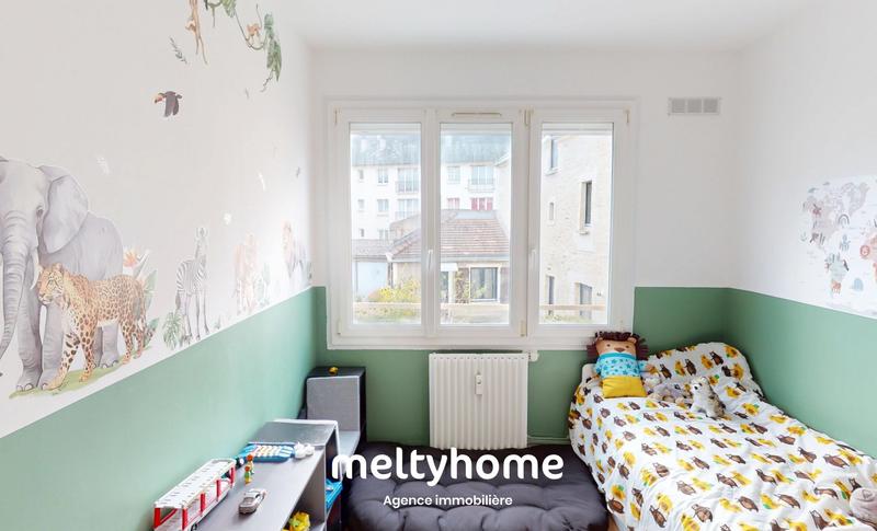 Appartement - 59 m² - 3 pièces