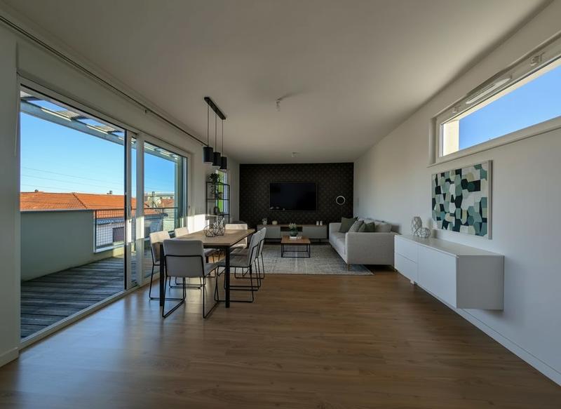 Appartement - 68 m² - 3 pièces