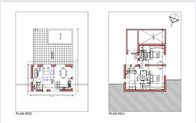 Maison - 100 m² - 4 pièces