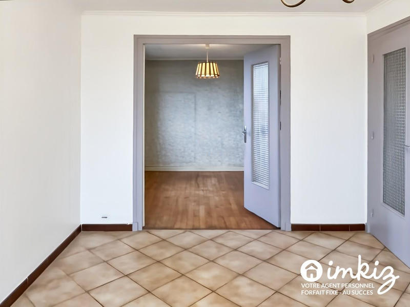 Appartement - 58 m² - 3 pièces