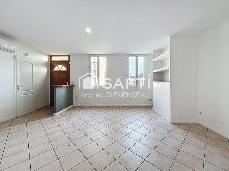 Maison - 90 m² - 4 pièces
