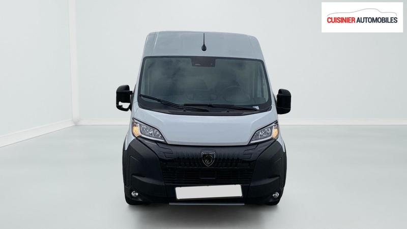 Peugeot Boxer Fourgon Tole 3.5 t L3h2 140 s Bva8