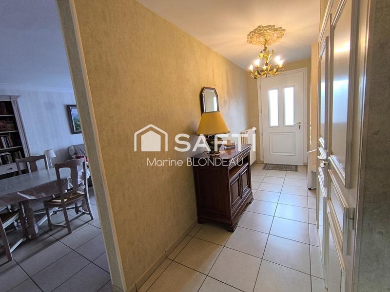 Maison - 96 m² - 4 pièces